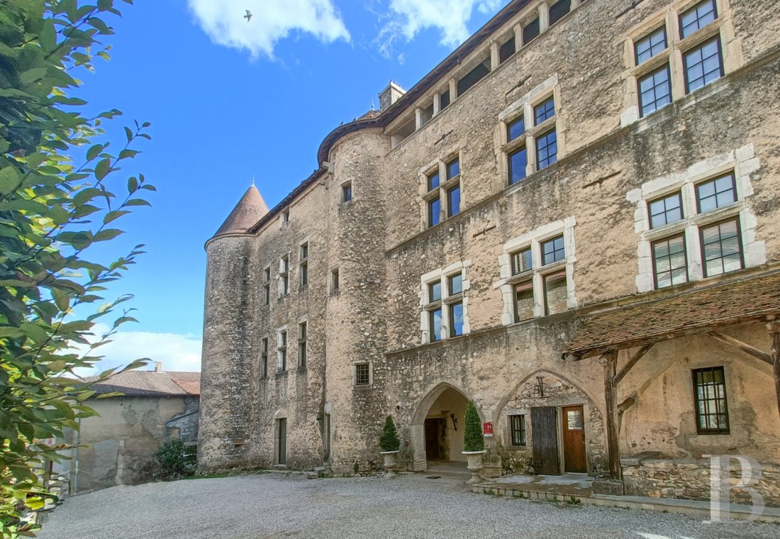 Dans l’Ain, au nord-est de Lyon et au cœur du Bugey, un château-hôtel du 16e siècle - photo  n°21